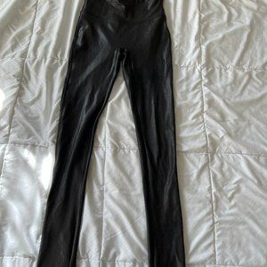 Spanx Faux Leather Leggings